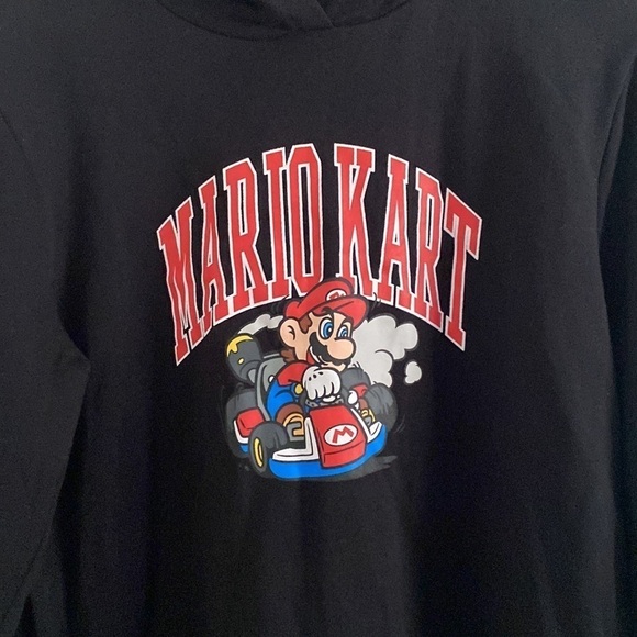 NWT Super Mario Kart hoodie - Picture 2 of 4
